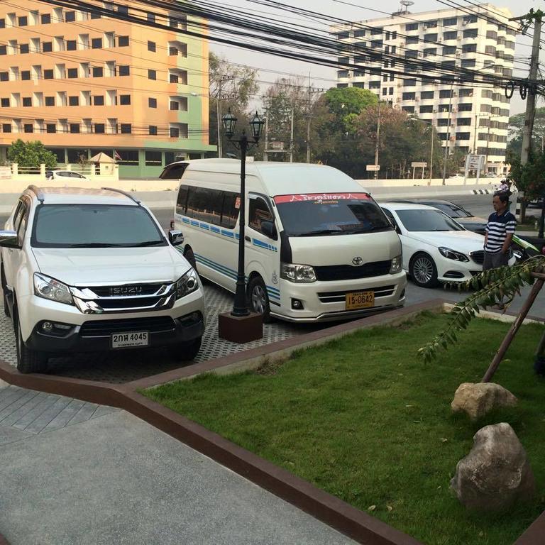 The Sun Terrace Hotel Chiang Mai Exterior photo