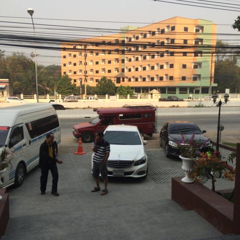 The Sun Terrace Hotel Chiang Mai Exterior photo