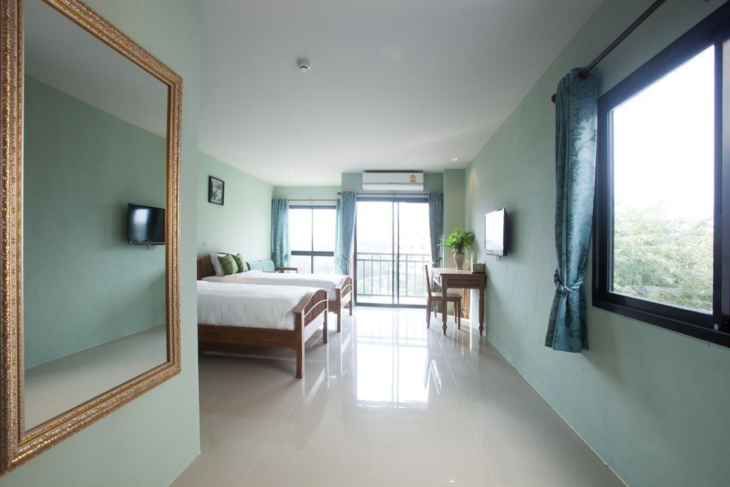 The Sun Terrace Hotel Chiang Mai Exterior photo
