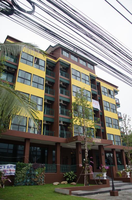 The Sun Terrace Hotel Chiang Mai Exterior photo
