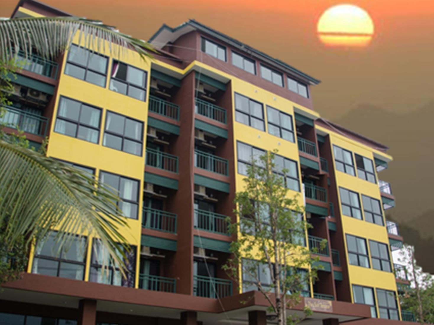 The Sun Terrace Hotel Chiang Mai Exterior photo