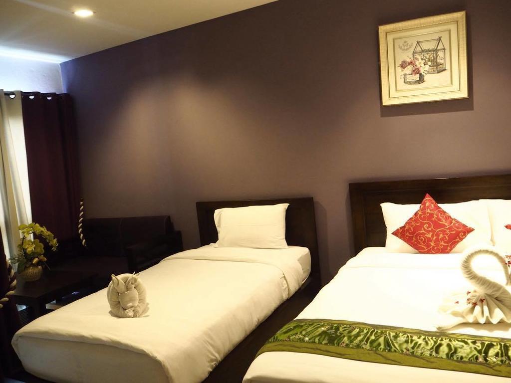 The Sun Terrace Hotel Chiang Mai Exterior photo