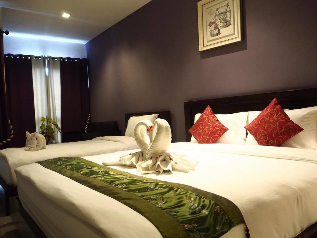 The Sun Terrace Hotel Chiang Mai Exterior photo