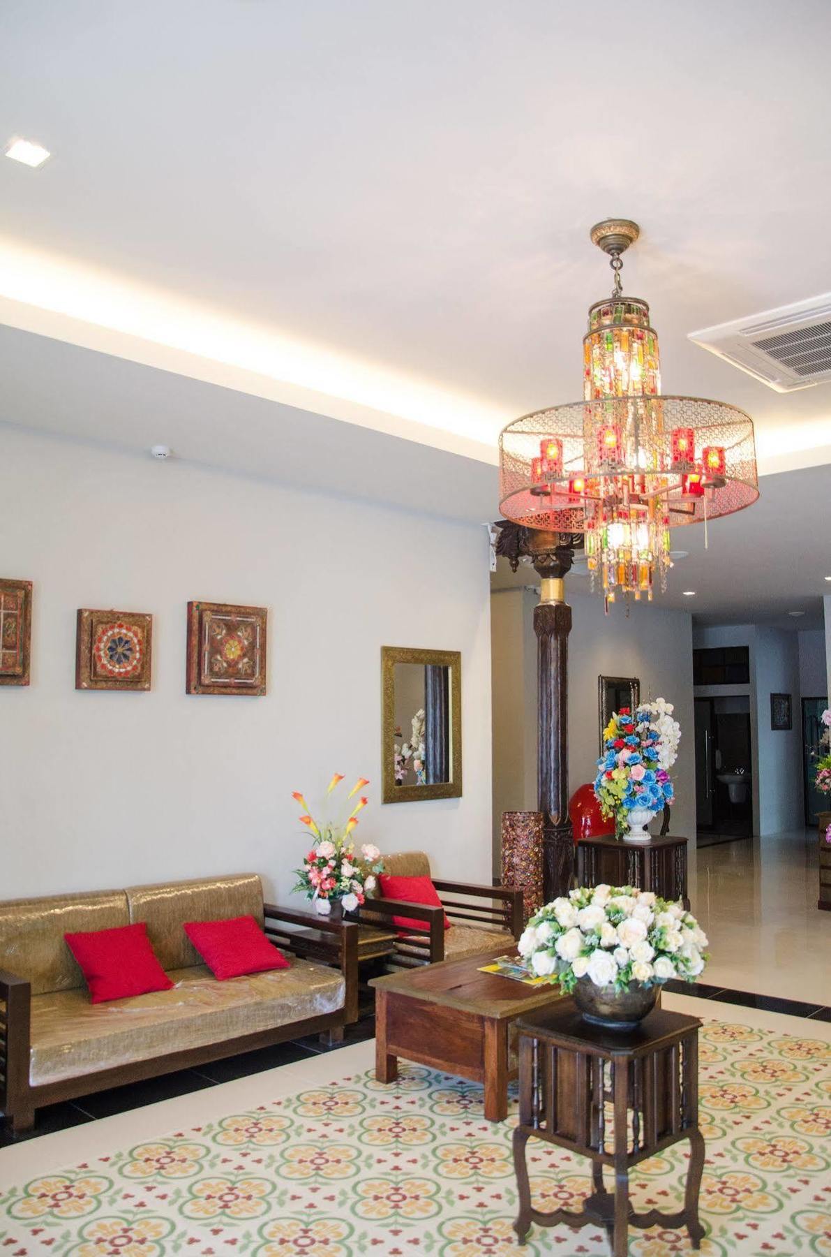 The Sun Terrace Hotel Chiang Mai Exterior photo