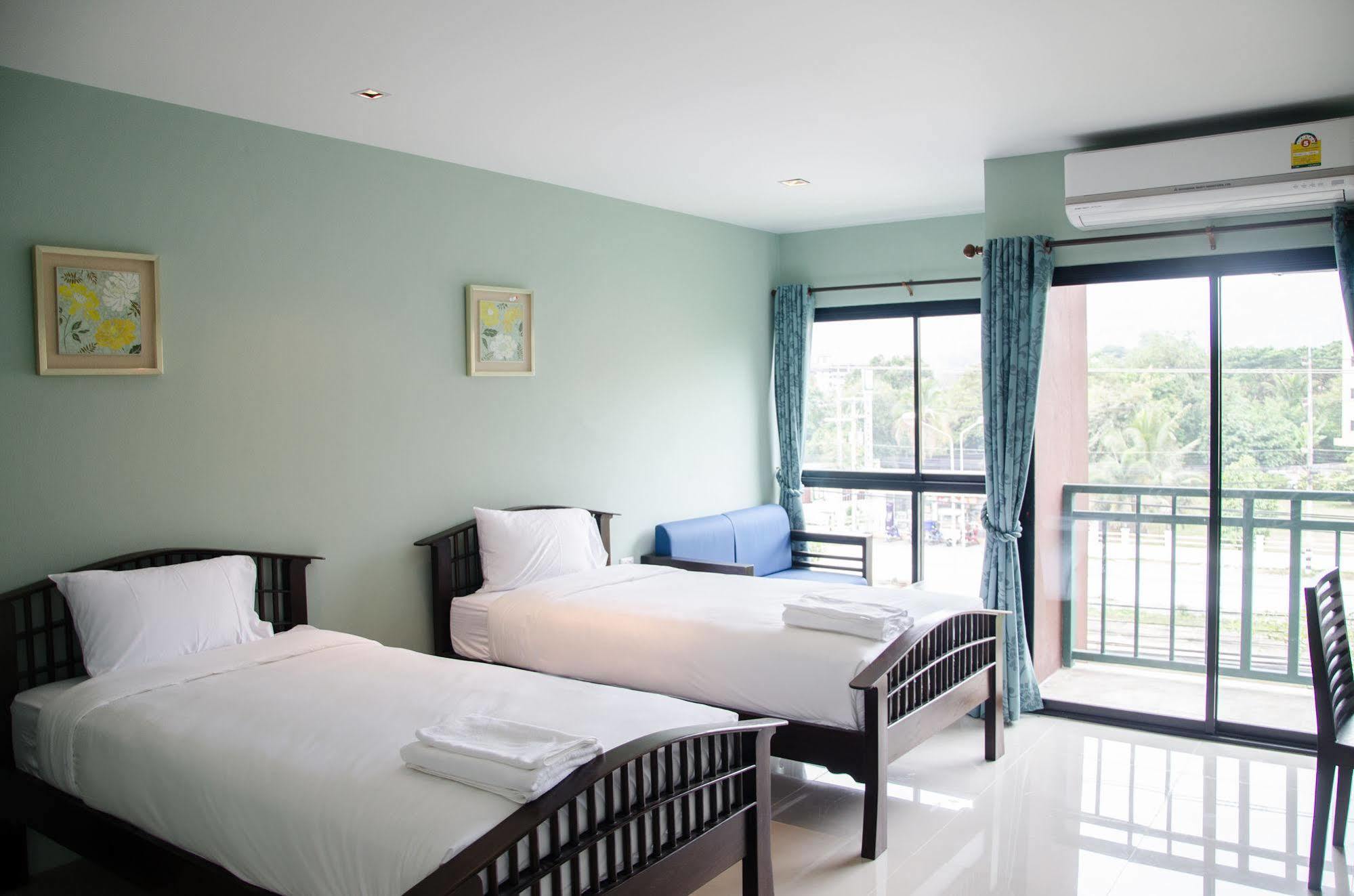 The Sun Terrace Hotel Chiang Mai Exterior photo