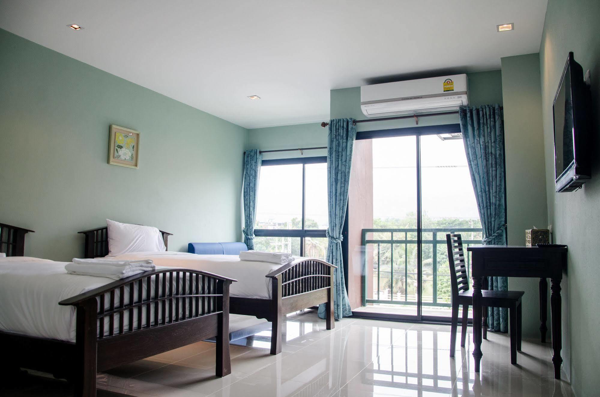The Sun Terrace Hotel Chiang Mai Exterior photo